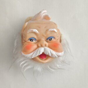 Vintage Santa Face Small *AS IS*